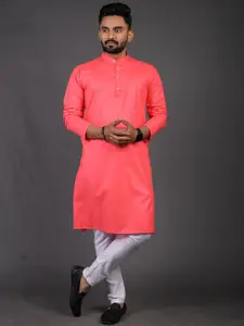 BAESD Mandarin Collar Straight Kurta
