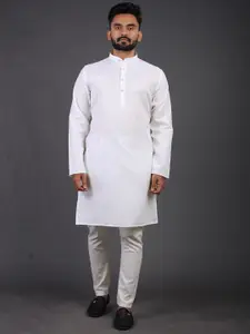 BAESD Mandarin Collar Straight Kurta