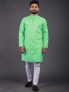 BAESD Mandarin Collar Straight Kurta
