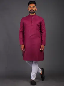 BAESD Mandarin Collar Straight Kurta