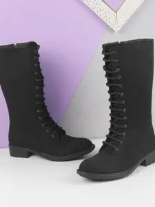 Mochi Women's Black Regular Boots