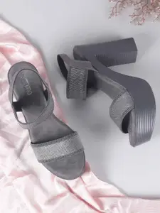Metro Block Sandals