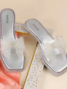Mochi Women Embellished Fashion Flats