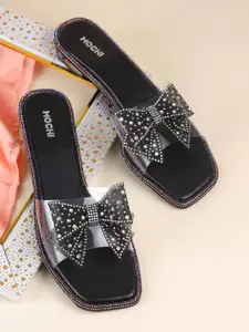 Mochi Women Embellished Flats