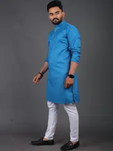 BAESD Mandarin Collar Straight Kurta