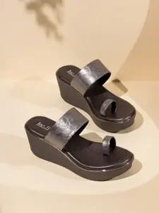 Inc 5 Party Wedge Sandals