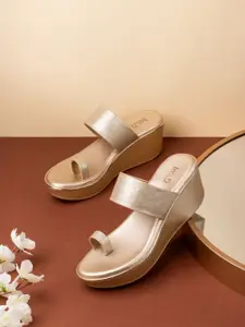 Inc 5 Party Wedge Sandals