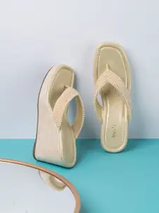 Inc 5 Embellished Party Wedge Sandals