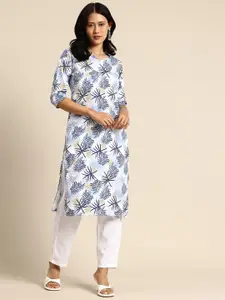 KETAKI FASHION Floral Printed Crepe Kurta