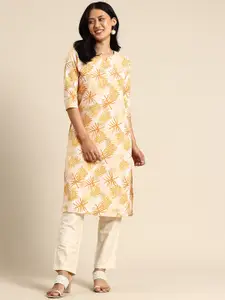 KETAKI FASHION Floral Printed Crepe Kurta