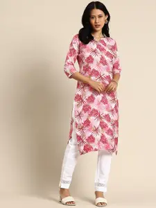 KETAKI FASHION Floral Printed Crepe Kurta