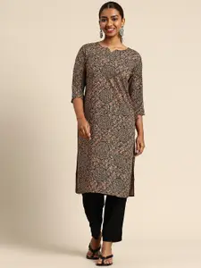 KETAKI FASHION Ethnic Motifs Printed Crepe Kurta