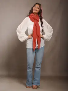 CrossKulture Women Crinkled Scarf