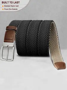 ZORO Men Braided Reversible Belt