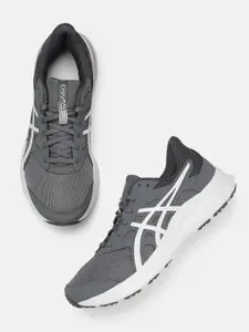 ASICS Men Woven Design Jolt 4 Running Shoes