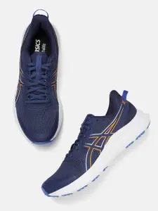 ASICS Men Jolt 5 Woven Design Running Shoes