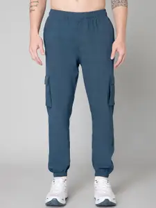 TURNFIT Men Relaxed-Fit Mid-Rise Joggers