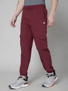 TURNFIT Men Mid Rise Track Pants