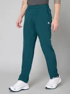 TURNFIT Men Straight-Fit Mid-Rise Track Pants