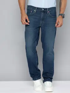 Levis Men 541 Tapered Fit Heavy Fade Stretchable Jeans