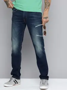 Levis Men 511 Slim Fit Heavy Fade Stretchable Jeans
