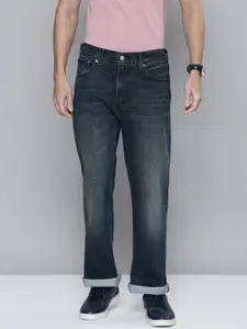 Levis Men 527 Slim Bootcut Fit Light Fade Stretchable Jeans