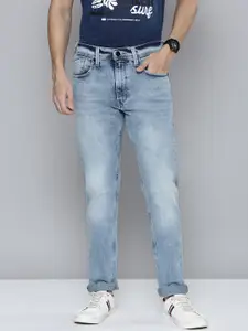 Levis Men 512 Slim Tapered Fit Light Fade Stretchable Jeans