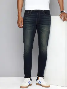 Levis Men 512 Slim Tapered Fit Mid-Rise Light Fade Stretchable Jeans