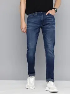 Levis Men 512 Slim Tapered Fit Light Fade Stretchable Jeans