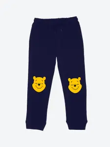 YK Disney Boys Graphic Printed Mid Rise Joggers