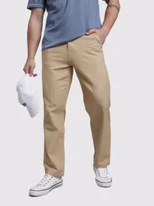 The Roadster Life Co. Men Straight Fit Chinos