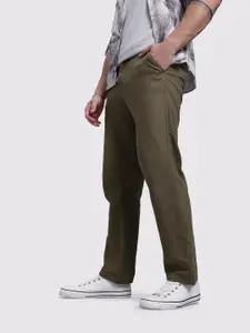 The Roadster Life Co. Men Straight Fit Chinos