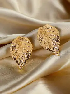 Accessorize Leaf Shaped Studs