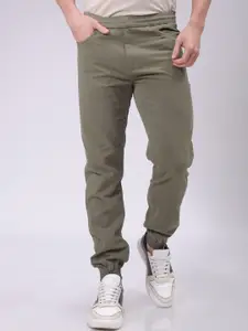 The Indian Garage Co Men Slim Fit Low Distress Jeans