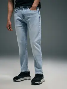 Flying Machine Slash Slim Tapered Jeans