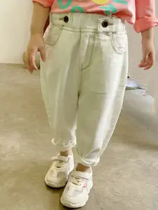 StyleCast x Revolte Girls Heavy Fade Jeans