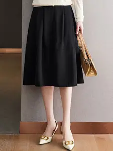 StyleCast Women Knee-Length A-Line Skirt