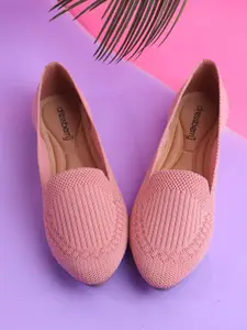 DressBerry Women Round Toe Ballerinas Flats