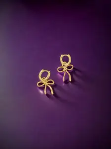 Accessorize Contemporary Shaped Hoop Earrings