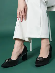 DressBerry Women Party Block Pumps