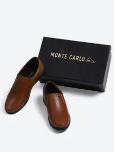 Monte Carlo Men Leather Formal Slip-On Shoes