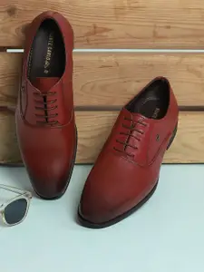 Monte Carlo Men Leather Formal Oxfords