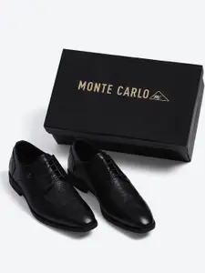 Monte Carlo Men Leather Formal Shoes