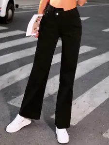 StyleCast Women Straight Fit Mid-Rise Jeans