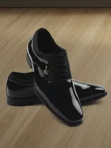 Liberty Men PU Formal Oxfords