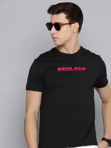 Levis Pure Cotton Typography Printed Slim Fit T-shirt