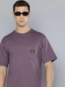 Levis Solid Pure Cotton T-shirt