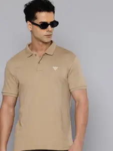 Levis Pure Cotton Polo Collar Slim Fit T-shirt