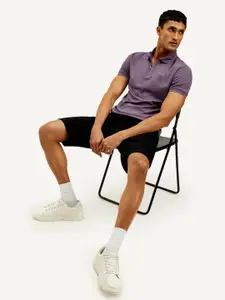 Levis Pure Cotton Slim Fit Polo Collar T-shirt