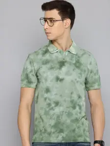 Levis Slim Fit Dyed Effect Polo Collar Pure Cotton T-shirt